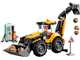 ellow Backhoe Loader thumbnail