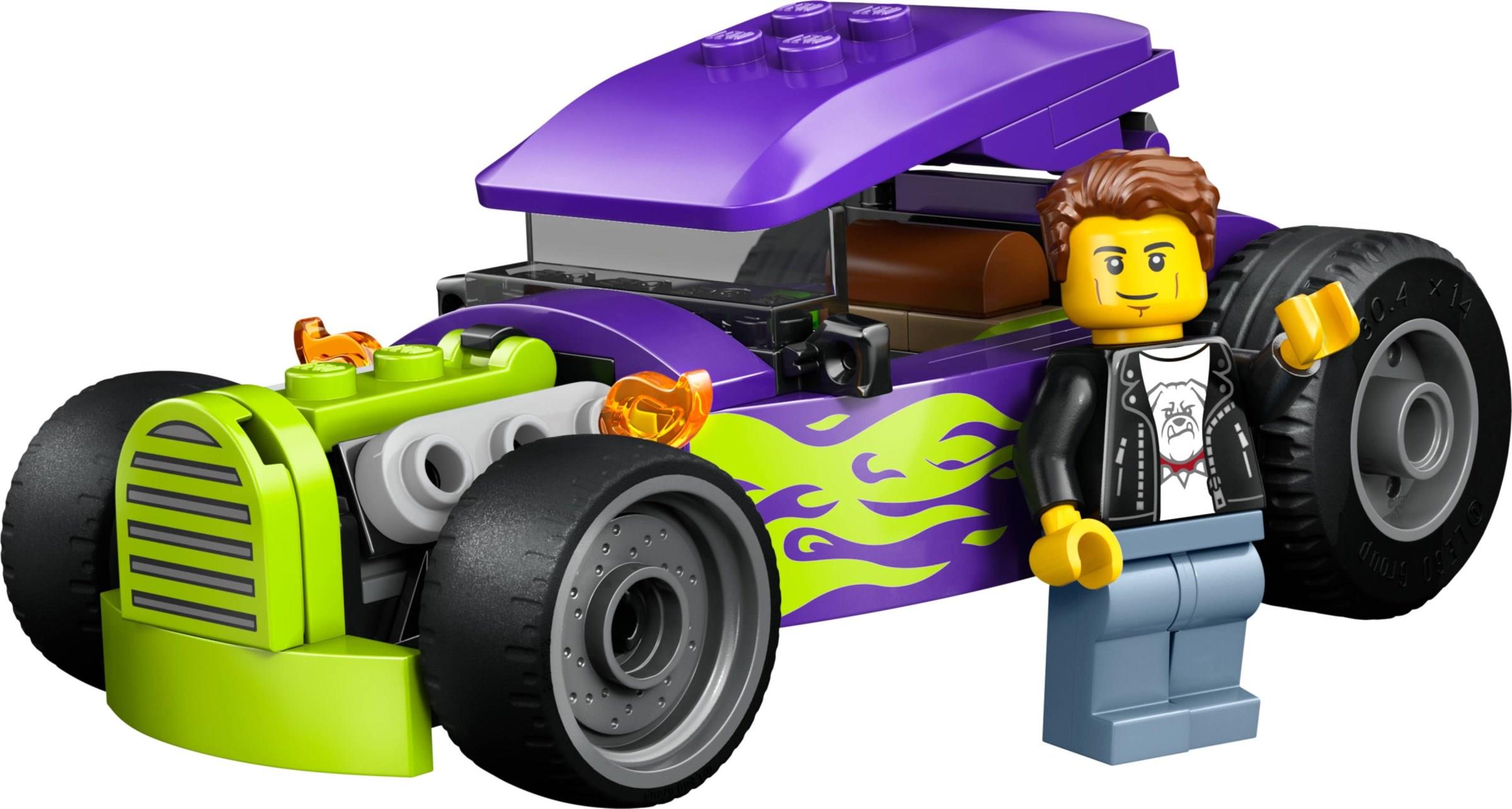 のり LEGO 60485 City Racing Hot Rod | BrickEconomy