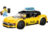 60487 LEGO City Yellow Taxi
