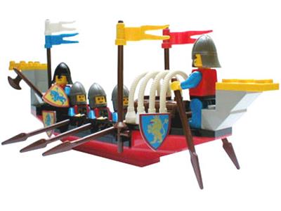 6049 LEGO Lion Knights Viking Voyager