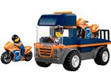 60491 LEGO City Motorcycle Transporter