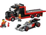 60493 LEGO City Formula 1 F1 Display Truck with Audi F1 Race Car