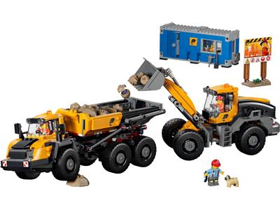 60494 LEGO City Construction Dump Truck & Front End Loader