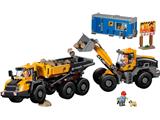 60494 LEGO City Construction Dump Truck & Front End Loader
