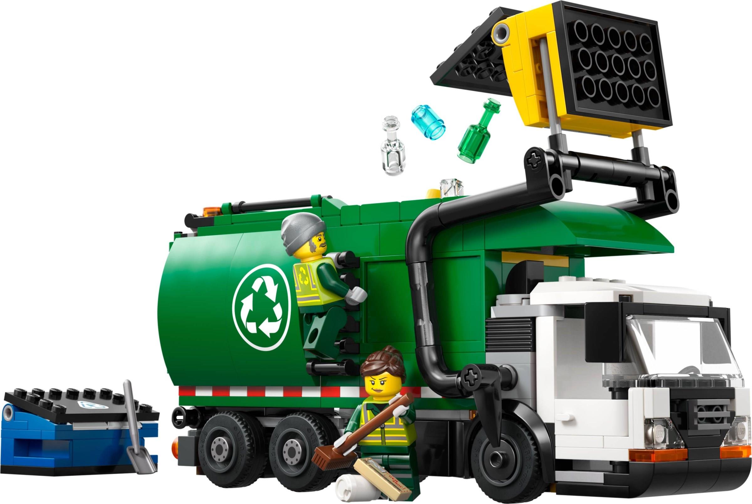サイズ4 LEGO 60495 City Recycling Truck | BrickEconomy