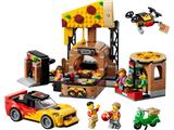 60496 LEGO City Pizza Delivery Experience with Vehicles