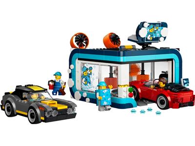 60497 LEGO City Drive-Through Car Wash