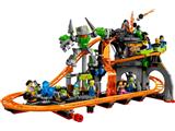 60501 LEGO City Funfair Lava Land Roller Coaster Park