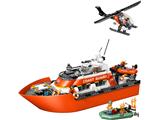 60504 LEGO City Coast Guard Rescue Boat & Helicopter