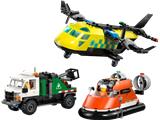 60505 LEGO City Mix & Match Airplane, Service Truck & Hovercraft Remix