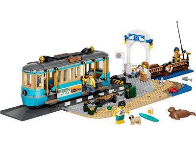 60506 LEGO City Classic Beach Streetcar