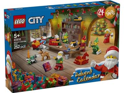60510 LEGO City Advent Calendar 2026