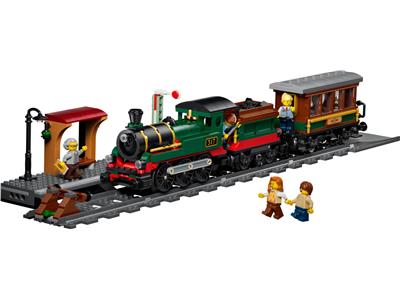 60511 LEGO City Vintage Steam Train