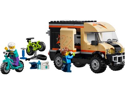 60512 LEGO City Great Outdoors Mountain Bike Adventure Van