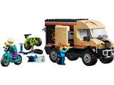 60512 LEGO City Great Outdoors Mountain Bike Adventure Van