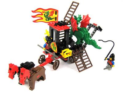 6056 Dragon Knights Dragon Wagon | BrickEconomy