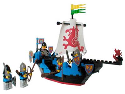 6057 LEGO Black Knights Sea Serpent