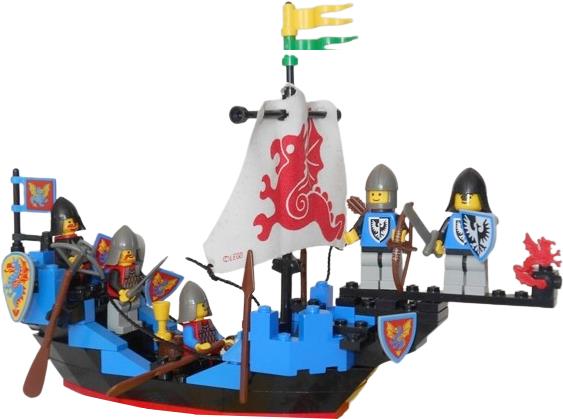 LEGO 6057 Black Knights Sea Serpent | BrickEconomy