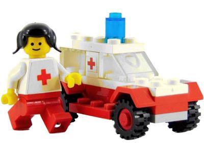 LEGO 606 Ambulance BrickEconomy