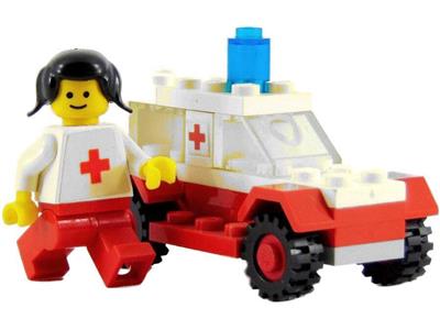 606 LEGO Ambulance thumbnail image