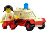 606 LEGO Ambulance