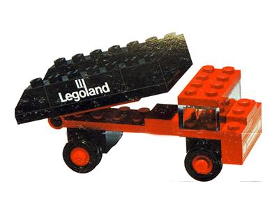 606-2 LEGOLAND Tipper Lorry thumbnail image