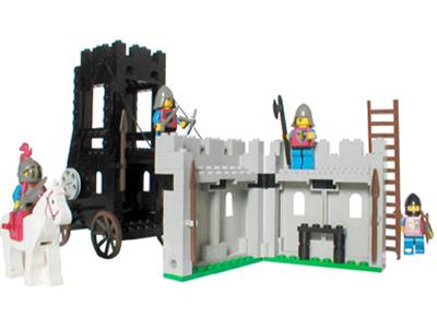 6061 LEGO Lion Knights Siege Tower