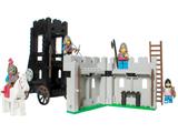 6061 LEGO Lion Knights Siege Tower thumbnail image