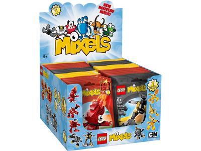 Details about   Miximals Series 1 Collectible Creatures Box of 27 New & Sealed in CDU Job Lot