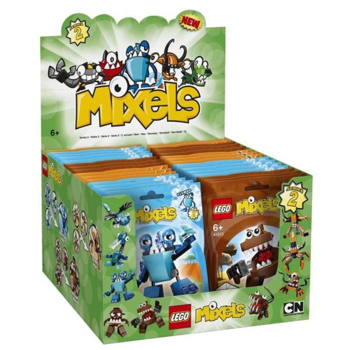 Gum boom millimeter LEGO Mixels Series 2 Sealed Box | BrickEconomy