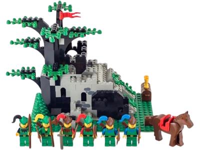 6066 LEGO Forestmen Camouflaged Outpost thumbnail image