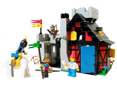 6067 LEGO Lion Knights Guarded Inn thumbnail image