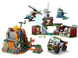 60691 LEGO City Jungle Exploration Jungle Explorer Base Camp