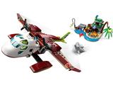60693 LEGO City Jungle Exploration Survivor Island Seaplane