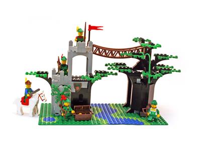 6071 LEGO Castle Forestmen's Crossing