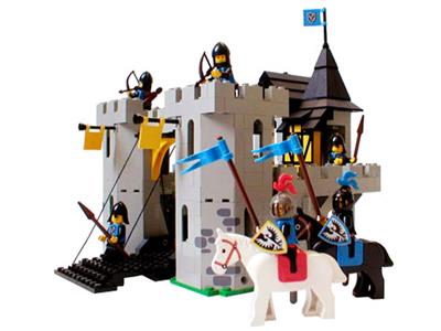 6074 LEGO Castle Black Falcon's Fortress