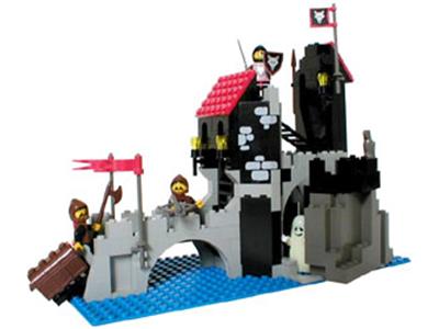 Drapeau Drapeau Compatible Avec LEGO MOC 6075 ritterburg Wolfpack Chevalier Cape