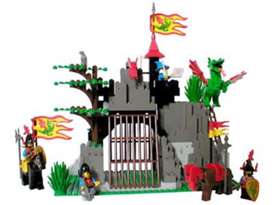 jeg er tørstig Permanent lejlighed LEGO 6076 Dragon Knights Dark Dragon's Den | BrickEconomy