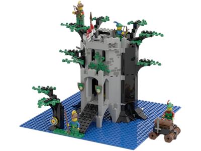 6077-2 LEGO Castle Forestmen's River Fortress