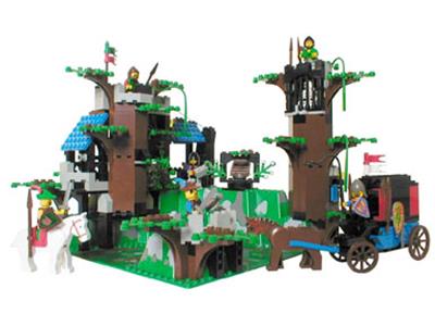 6079 LEGO Castle Dark Forest Fortress thumbnail image