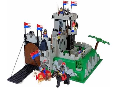 6081 LEGO Crusaders King's Mountain Fortress thumbnail image