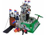 6081 LEGO Crusaders King's Mountain Fortress