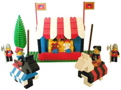 6083 LEGO Castle Knight's Joust