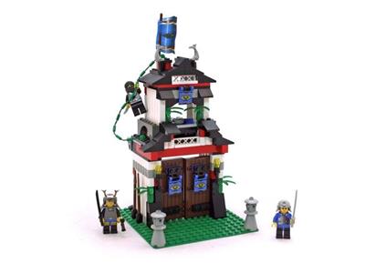 6083-2 LEGO Castle Ninja Samurai Stronghold