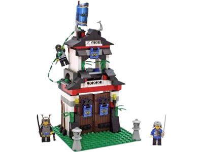 6083-2 LEGO Castle Ninja Samurai Stronghold thumbnail image