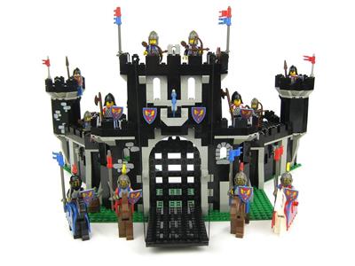 6085 LEGO Black Knights Black Monarch's Castle