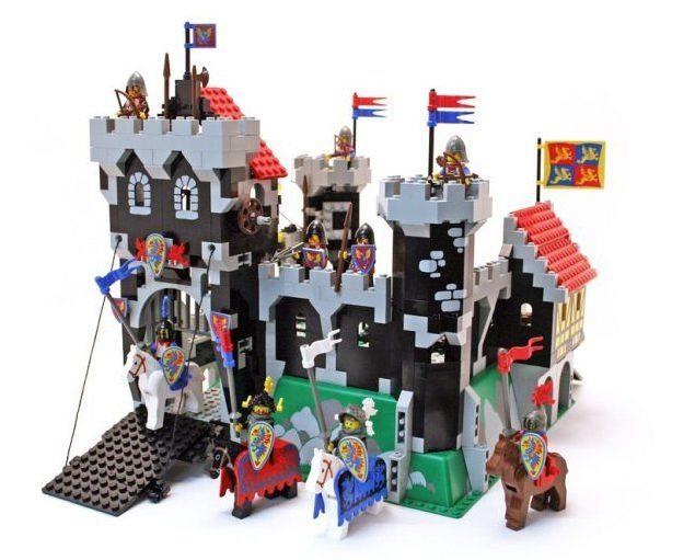 lego castle 6086