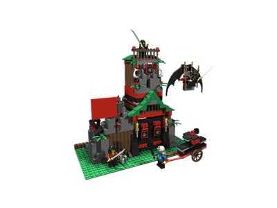 6088 LEGO Castle Ninja Robber's Retreat
