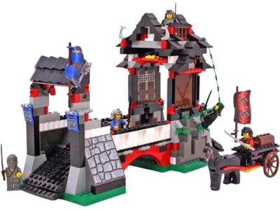 6089 LEGO Castle Ninja Stone Tower Bridge thumbnail image