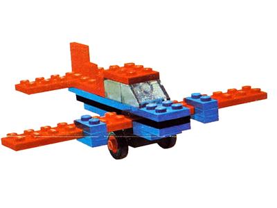 609 LEGOLAND Aeroplane thumbnail image